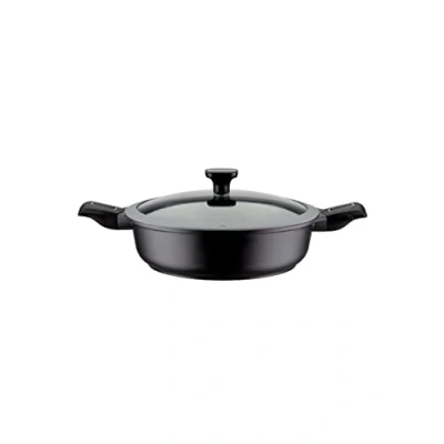 Image de Sauteuse fonte d&#039;aluminium GSW EASY CLICK 28 cm Induction