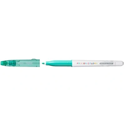 Image de Pilot Frixion Colors Feutres effaçables de couleur avec pointe en fibre Lot 12 vert
