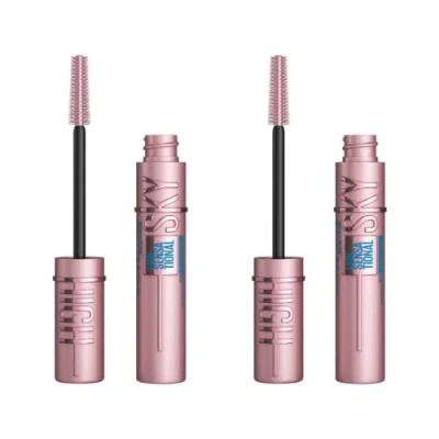 Image de Maybelline New York Cils Sensational Sky High Mascara Waterproof Lot de 2