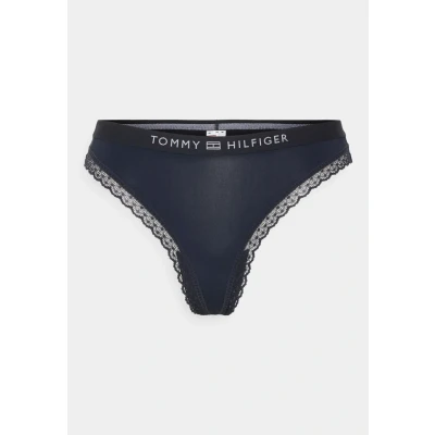 Image de Tommy Hilfiger Thong String Desert Sky, Femme, Taille: Small, sky