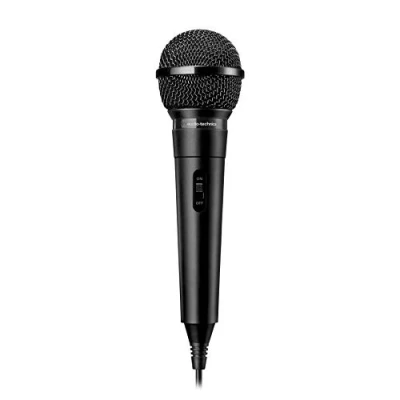 Image de Audio Technica ATR1100x Microphone Dynamique Unidirectionnel pour Instrument/Voix Noir