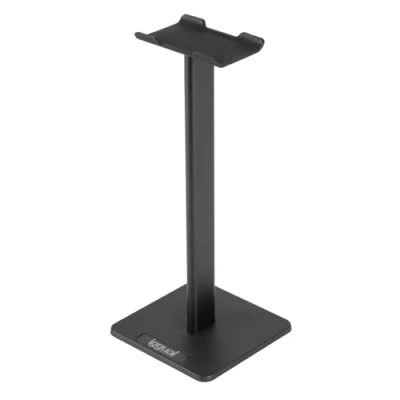 Image de iggual Support pour écouteurs Compatible avec Tout Type d&#039;écouteurs Couleur Noire Dimensions 22 x 9,5 cm