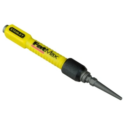 Image de Stanley 1 58 501 Chasse Clous Interchangeables Gamme FatMax Poignée Bi Matière Pour Plus De Confort 2 En