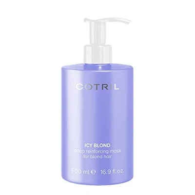 Image de Cotril Icy Blond Deep Reinforcing Mask 500ml masque restructurant pour cheveux blonds