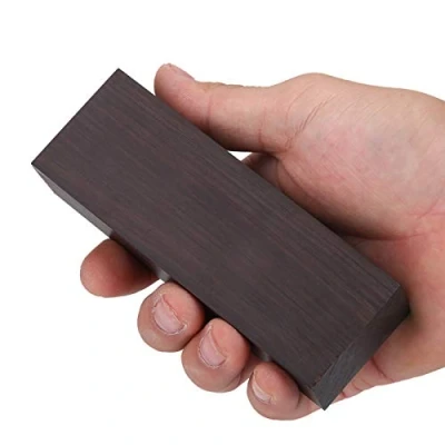 Image de Marvellous Bois d&#039;ébène, 12 cm * 4 2,5 d&#039;ébène Noir, matériau de Bricolage Vierge, pour Instruments Musique Outils
