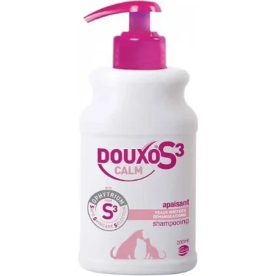 Image de Douxo S3 Calm Shampooing Shampoing apaisant, assainissant et hydratant pour chien cha
