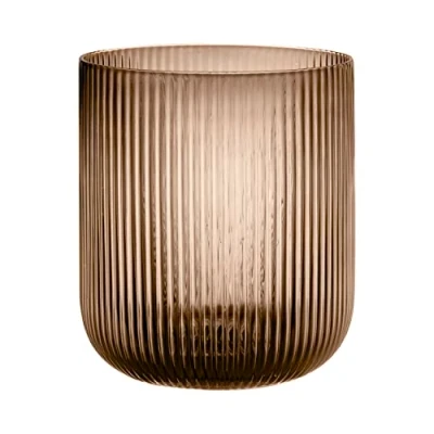 Image de blomus Ven 66253 photophore Taille L, Marron Chaud, élégant accroche Regard comme ou Vase, Couleur café