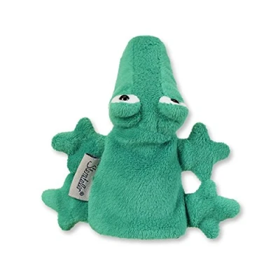 Image de Sterntaler Marionette à doigts Crocodile, 10 x 9 4 cm, Vert