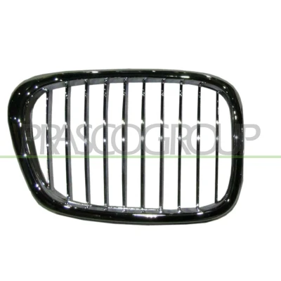 Image de BLIC 6502 07 00659916P Calandre avant droite chrome BMW: 5 Berline, Touring