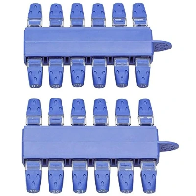 Image de IDENTIFIERS,Set de 24, pour VDV II Test/Mesure Autres Accessoires, 1 X Qté 158051