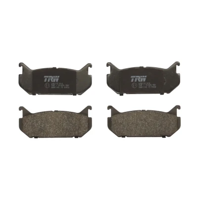 Image de TRW GDB1140 Jeu de plaquettes frein non préparé pour indicateur d&#039;usure FORD USA: PROBE 2, MAZDA: Xedos 6, 626 IV 3/5 portes, Berline