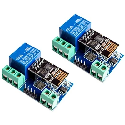 Image de 2pcs ESP8266 5V WiFi Relay Module Things Smart Home Remote Control Switch Phone APP