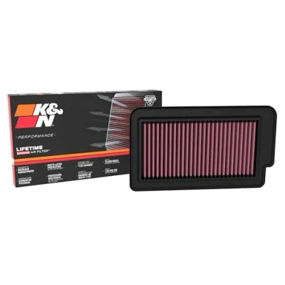 Image de K&amp;N Filtre à air de remplacement compatible avec Yamaha MT 10 (998) 2022 (YA 1022)