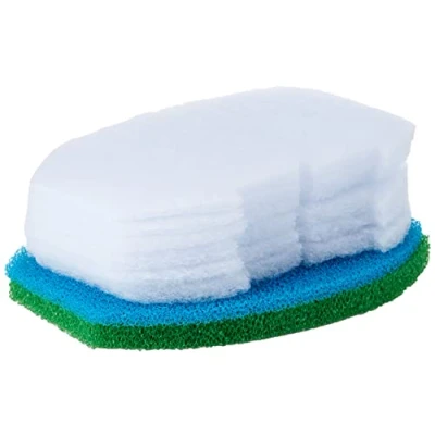 Image de Blagdon Inpond Kit d&#039;entretien 5 en 1 3000 Mousse filtrante de Rechange et Tampon Laine polymère pour s&#039;adapter au Filtre