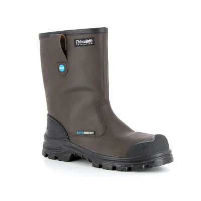 Image de S24 Botte de sécurité Cuir Hercule Evo S3 (EU_Footwear_Size_System, Adult, Numeric, Wide, Numeric_45)