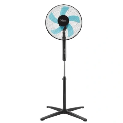 Image de Ardes AR5ST40PNR Ventilateur sur pied avec télécommande STEELO 40PNR Base 40 cm oscillante inclinaison réglable silencieux 3 vitesses, Zibeline
