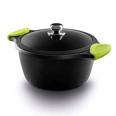 Image de Fundix Fait Tout à Induction 24 cm avec Couvercle F3 IO24