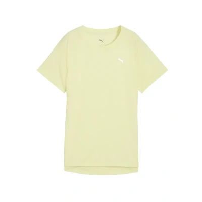 Image de Puma W RUN Velocity Tshirt de sport, Femme, Taille: Medium, Gold moon