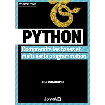 Image de Python: Comprendre les bases et maitriser la programmation