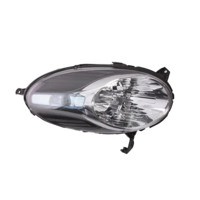 Image de TYC 20 11925 05 2 Phares droit H4 pour circulation à droite sans moteur électrique NISSAN: Micra 3, C+C 3