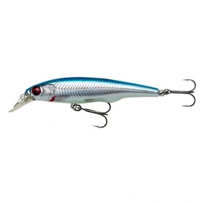 Image de Savage Gear Gravity Twitch SR 14,5cm 50gr Floating Blue Chrome Poisson nageurs