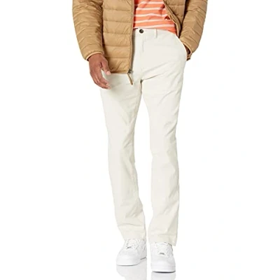 Image de Amazon Essentials Pantalon Chino Extensible, Style décontracté, Coupe Slim Homme, Gris Pierre, 33W / 28L