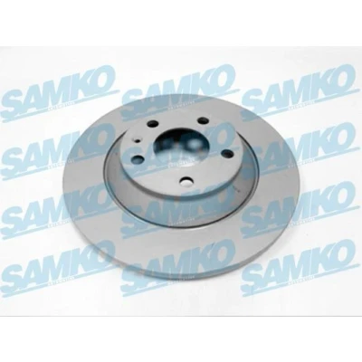Image de LPR A1041P Disque de frein 302 12 5 plein AUDI: A6 C6 Allroad