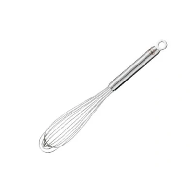 Image de RÖSLE fouet à cocktail, de qualité supérieure avec forme élancée pour récipients étroits, acier inoxydable 18/10, lavable au lave vaisselle, 27 cm, Argent