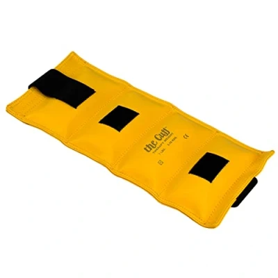 Image de Cando Manchette Lestée 3,2 kg Citron Cuff Poids