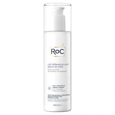 Image de RoC Spray Nettoyants Lait démaquillant multi action 400 ml