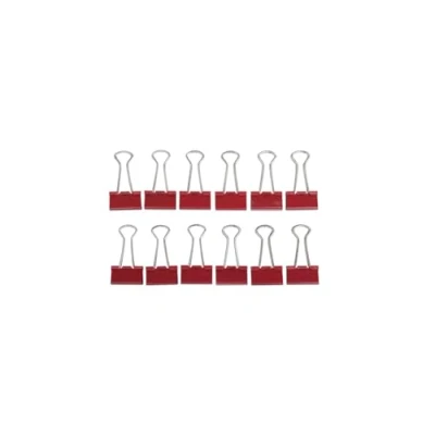 Image de Maul Original Mauly Klemmer 19 mm, Pinces , largeur de serrage 7 2141925, boîte 12 pieces, red