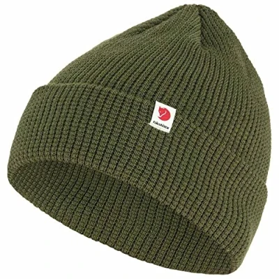 Image de FJÄLLRÄVEN Mixte Fjällräven Tab Hat, Caper Green, Taille unique EU