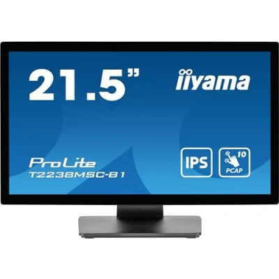Image de Iiyama Monitor Touch ProLite T2238MSC B1 T2238MSCB1 (T2238MSC B1) Neuf