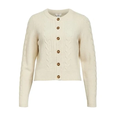 Image de Object Objdoris Cardigan Gilet, Femme, Taille: Large, Sandshell
