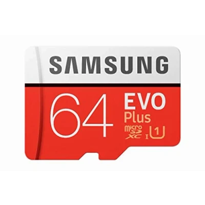 Image de Samsung Evo Plus 64 Go MicroSDXC UHS I Classe 10 Neuf