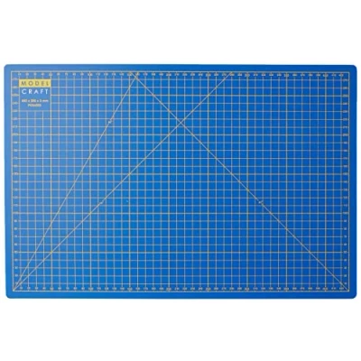 Image de Modelcraft Tapis de découpe Auto cicatrisant Bleu A3