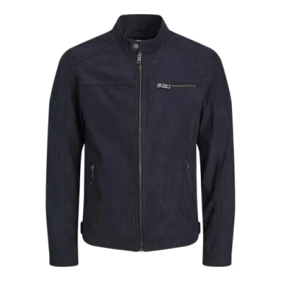 Image de JACK &amp; JONES Veste en Simili Daim Jet Black l