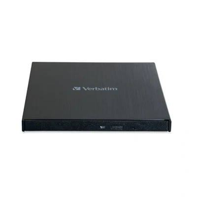 Image de Graveur Blu Ray Externe Ultrami VERBATIM USB 3.0 Nero Noir