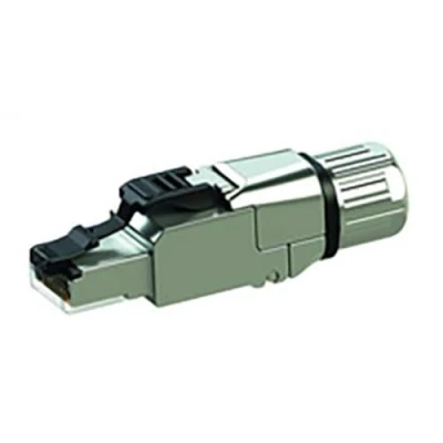 Image de Telegärtner J00026A5000 connecteur de fils RJ 45 Argent Connecteurs (RJ 45, Argent, Cat6a, T568A)