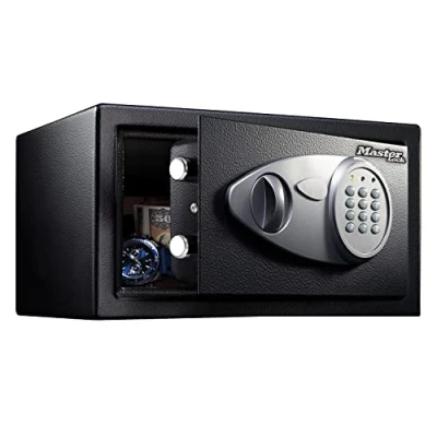 Image de Master Lock Coffre fort à Code, Combinaison Electronique, 11 L, 19.4 x 29 26.4 cm