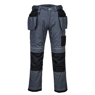 Image de Portwest T602 Pantalon Holster PW3 Gris/Noir Short, 40
