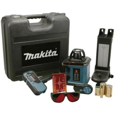 Image de Niveau laser rotatif autonivelant vert portée 30/200 m MAKITA SKR200Z