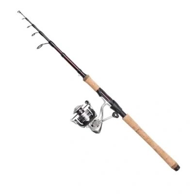Image de DAM Impressa Tele Combo Spinning 240cm (7 28g) 3000 Ensemble carnassier