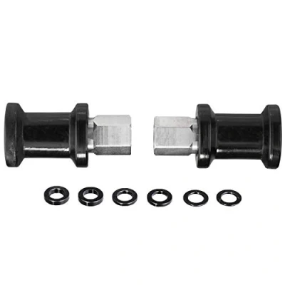 Image de Topeak Trailer TX Ecrous pour remoqure Adulte Unisexe, Noir, 11. 5 x 8.8 7.5 cm
