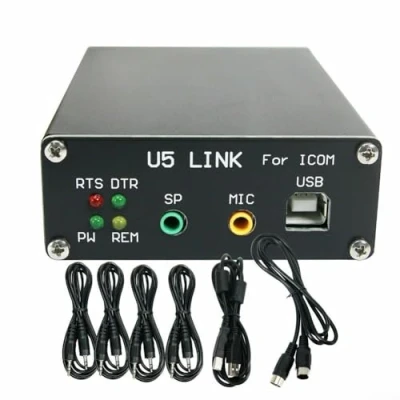 Image de pour ICOM U5 Link Importé FT 232RL Interface USB Chip Prend en charge plusieurs modes de fonctionnement (8 8)