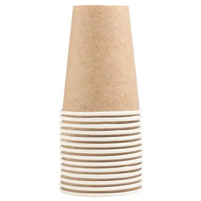 Image de Pro Nappe Réf. 89109i 15 Gobelets 20cl carton kraft