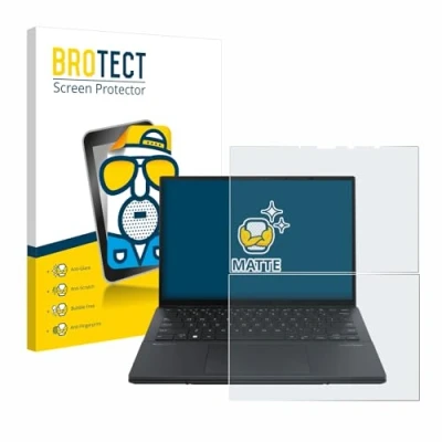 Image de brotect Protection Ecran Anti Reflet pour ASUS ZenBook Duo OLED 2024 UX8406 Film Mat