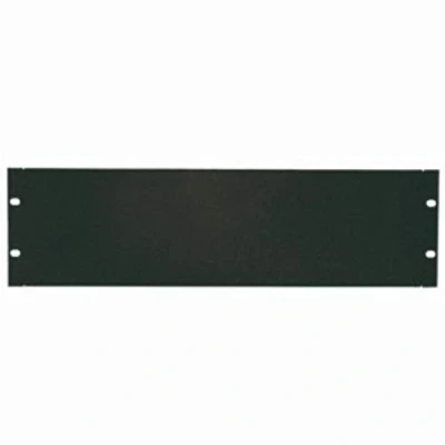 Image de LogiLight 48,3 cm (19 &quot;) Blind Panel 4HE fermé Noir