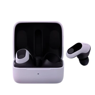 Image de Sony INZONE Buds Ecouteurs Gaming, 360 Spatial Sound, réduction de Bruit Active, 24 Heures d&#039;autonomie, dongle à Faible Latence, compatibles PC et PS5, Bluetooth Standard Non Compatible Blanc