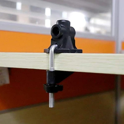 Image de OriGlam Pince universelle pour support de bureau, rechange en alliage pied micro/lampe table